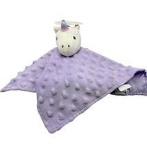 Bundles Baby Place Unicorn Security Blanket Lovey Plush Purple - $9.60