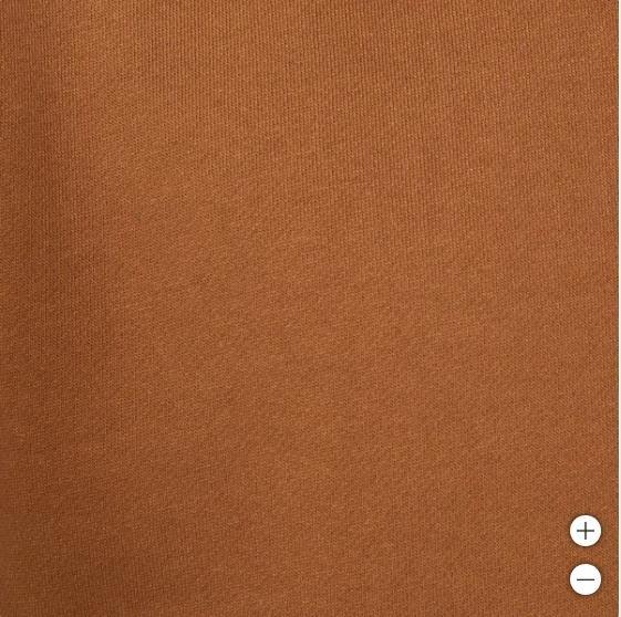 Caterpillar Mens Hoodie Brown Kangaroo Pocket Heavyweight Long Sleeve Item image 7