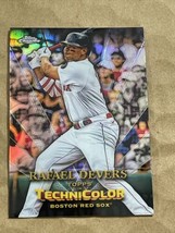 2023 Topps Chrome Rafael Devers  Technicolor Insert TT-14 Boston Red Sox - £1.55 GBP