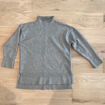  Urban Outfitters Oversized Mock Neck Long Sleeve Sweater XL Gray - $29.99