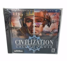 Video Game PC Game Civilization Call To Power NEW SEALED - Fast Ship! - £23.21 GBP