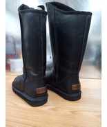 Luxe Co. Black Boot Size 7 #085TW - £44.09 GBP
