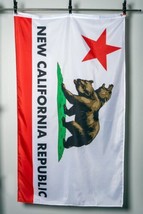 Fallout New California Republic Faction Flag - £30.96 GBP