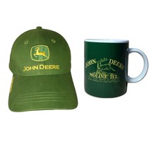 John Deere Gift Bundle | Owner&#39;s Edition Cap | 10 ounce mug | Free USA S... - £22.42 GBP