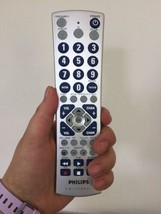 Lot OEM 4 Genuine Philips Universal TV Remote Controls Models CL015 CL03... - £23.59 GBP