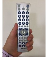 Lot OEM 4 Genuine Philips Universal TV Remote Controls Models CL015 CL03... - £23.59 GBP