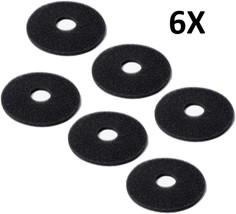 (6 Pack) Glass Rim / Margarita Salter Replacement Sponges - £9.67 GBP