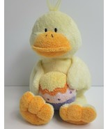 Ty Pluffies Easter Duck Chick with Egg Quackies Plush 10&quot; Stuffed Toy Lo... - $20.50 CAD