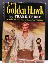 Frank Yerby GOLDEN HAWK First edition Hardcover DJ Caribbean Sea 1697 Historical - £14.16 GBP