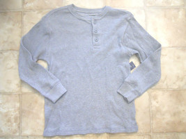  Thermal Henley Shirt Boys Faded Glory   - £7.90 GBP