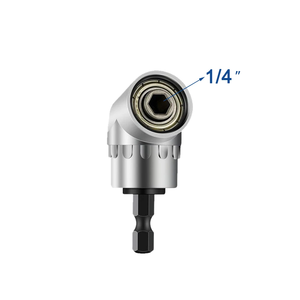 DIZAINLIFE Drill Bit Holder Magnetic Screw Drill Tip 105 Degree Angle Sc... - $163.60