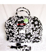 Vera Bradley Grand Traveler Carry On Travel Bag Night &amp; Day NWT - $140.00