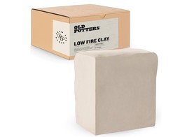 Low Fire Pottery Clay White 10 Lbs, Cones 04-3, USA Made, Wheel Throwing... - $44.43