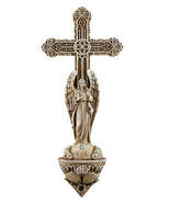 Angel of the Lord 13&quot; Wall Cross, New #AB-257-2 - $843.64 MXN