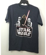 Star Wars Mens Size Medium Blue T-Shirt Storm Troopers - £5.91 GBP