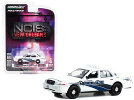 2006 Ford Crown Victoria Police Interceptor White &quot;New Orleans Police&quot; &quot;NCIS: Ne - £18.07 GBP