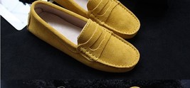 Beautiful Shoes Women Genuine Leather Flats Casual Female Spring Summer Lady Loa - £45.83 GBP