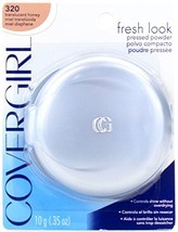 CoverGirl Fresh Look Pressed Powder, Translucent Honey 320 0.35 oz (10 g) - £22.23 GBP