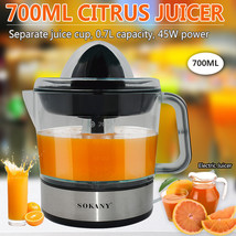 Portable Electric Blender Fruit Lemon Citrus Juicer Multi-function Milkshake Mix - £31.21 GBP+