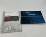 2012 Kia Optima Owners Manual Case Handbook Set with Case OEM C01B12028 - £7.75 GBP