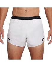 Nike Aeroswift Dri-Fit ADV 4&quot; Brief Lined Running Shorts FN3352-121 Men’s Size L - £41.89 GBP