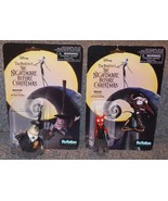 Disney Nightmare Before Christmas Reaction Devil &amp; Mayor Figure New In P... - £31.11 GBP