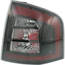 Fit Ford Edge 2009-2010 Right Sport Black Taillight Tail Light Rear Lamp - $103.95