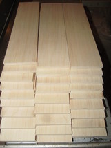 Four (4) Pieces Kiln Dried Maple 12&quot; X 8&quot; X 2 1/2&quot; - £138.48 GBP