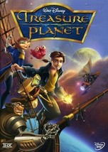 Treasure Planet (DVD, 2002) Blockbuster rental sealed D - £2.19 GBP
