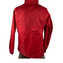 Columbia Sportswear Jacket Womans Size Large Red Wind Breaker - £19.94 GBP