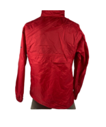 Columbia Sportswear Jacket Womans Size Large Red Wind Breaker - £18.89 GBP