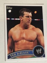 Ted Dibiase WWE Trading Card 2011 #18 - $1.97