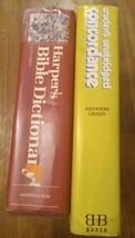 Cruden&#39;s Unabridged Concordance &amp; Harper&#39;s Bible Dictionary - $337.93 MXN