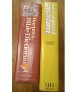Cruden&#39;s Unabridged Concordance &amp; Harper&#39;s Bible Dictionary - $337.93 MXN