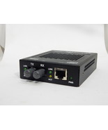 Media Converter 100Base-FX to 100Base-TX Transition Networks J/FECF01NA - £10.44 GBP