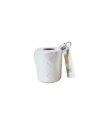 Toilet Paper Roll Glass 2020 Old World Christmas Ornament New 7293433245... - €10,72 EUR