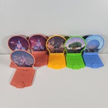 Walt Disney World 50th Anniversary Day To Night Background Lenticular Stand Lot - £5.57 GBP