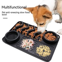 Dog Silicone Licking Pad Pet Licking Mat Silicone Smelling Mat Multifunctional F - £26.15 GBP+