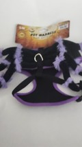 Toy Time Small/Medium Pet Harness Spider Costume Fits Girths Up To 17&quot; - £11.37 GBP