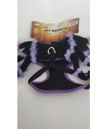 Toy Time Small/Medium Pet Harness Spider Costume Fits Girths Up To 17&quot; - £11.30 GBP