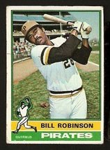 Pittsburgh Pirates Bill Robinson 1976 Topps Baseball Card # 137 Vg - £0.40 GBP