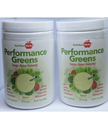 2 X NutritionWorks® Performance Energy Greens Natural Flavor 9.9 oz Vegan - $825.05 MXN