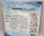 QuickChange Men&#39;s Incontinence Wrap Maximum Absorbency Catheter Alternative - $25.17