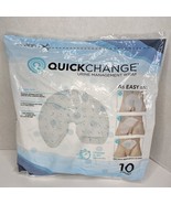 QuickChange Men&#39;s Incontinence Wrap Maximum Absorbency Catheter Alternative - £19.94 GBP