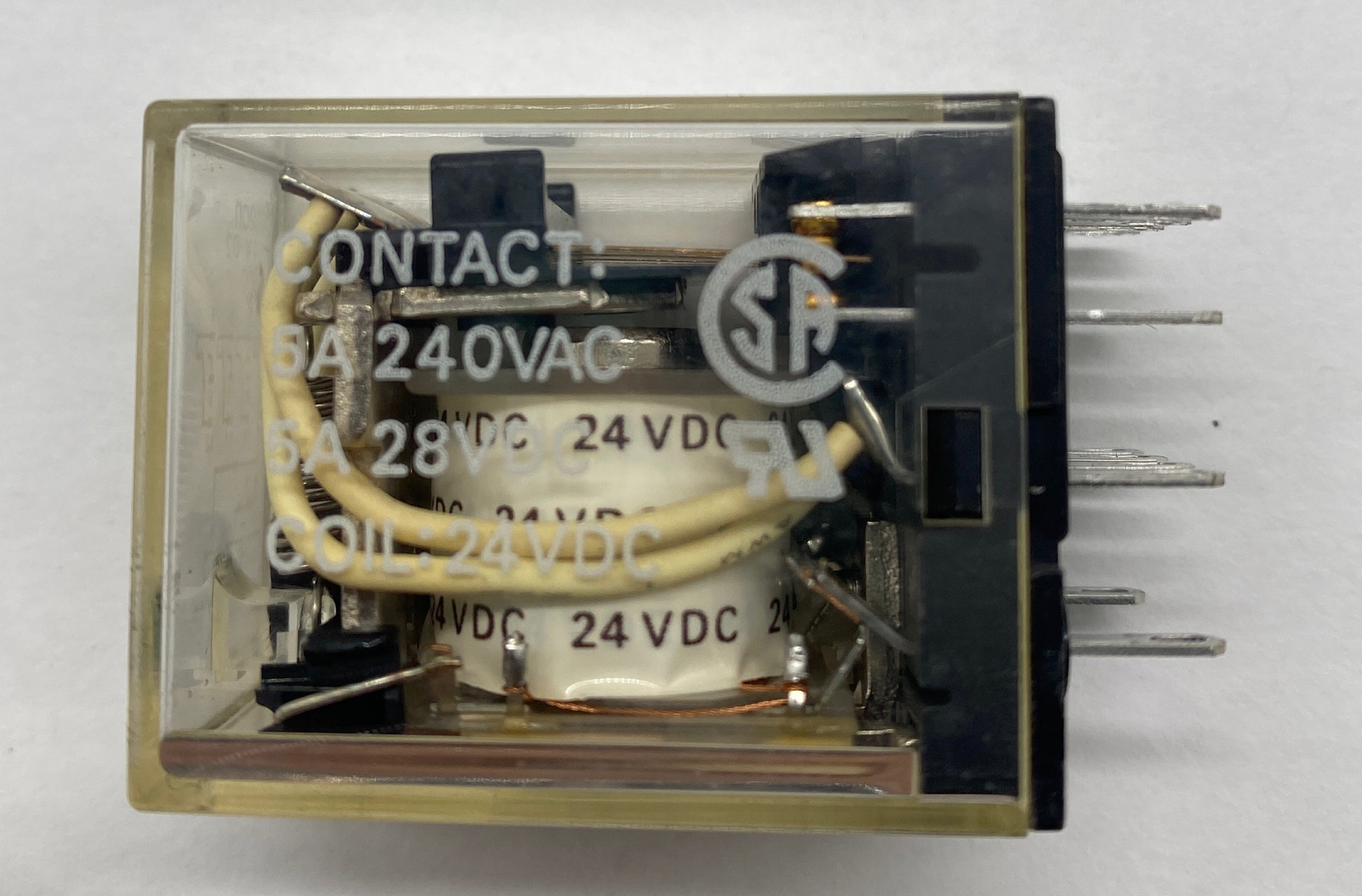 Omron MY4N-D2 24VDC Relay AC/DC 5Amp 24VDC Coil  - $7.85