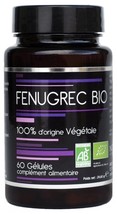 Nutrivie Fenugreek Organic 60 Capsules - £46.40 GBP