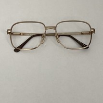 Vintage SH-18 Brushed Metal Aviator Flex Frame Eye Glass Frames  54-18-140 - £15.92 GBP