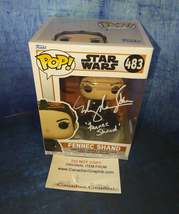 Ming-Na Wen Hand Signed Autograph Fennec Shand Funko Pop - £98.32 GBP