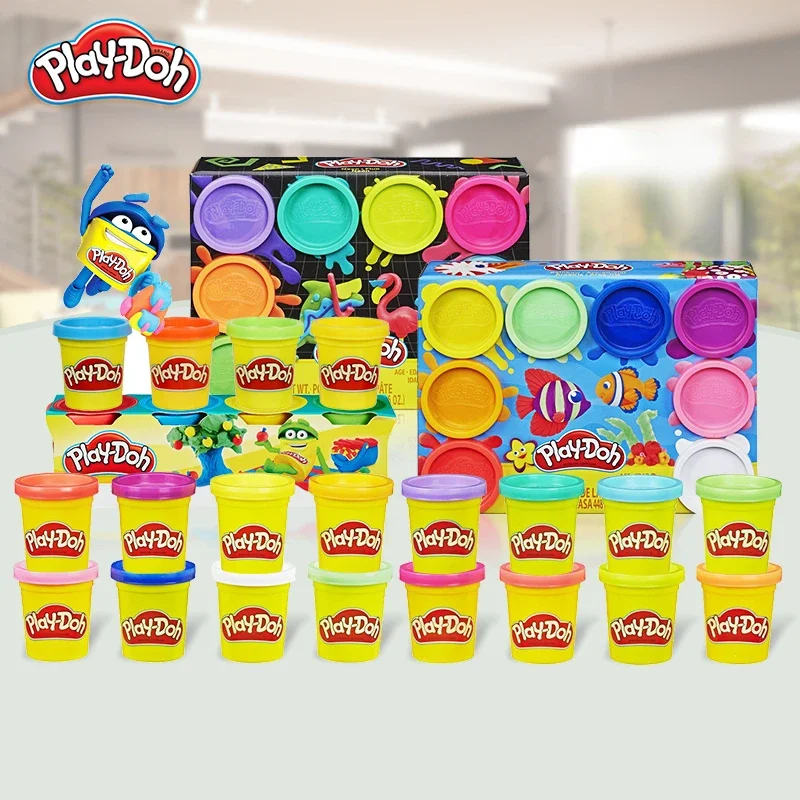 Hasbro DIY Slimes Play Doh Tools Sets Accessories Plasticine Modeling Soft Clay - £14.57 GBP+