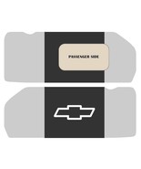 Car sun visor covers fits 1988-1998 Chevy C/K 1500 driver and passenger ... - $34.99